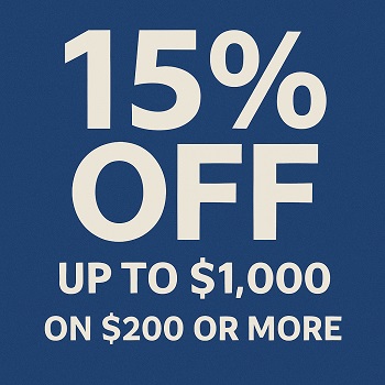 Lowe 15% Off Coupon - Emailed with PayPal Payment Option